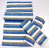 BEDSHEET STRIPE 90X108 2 PILLOW COVER